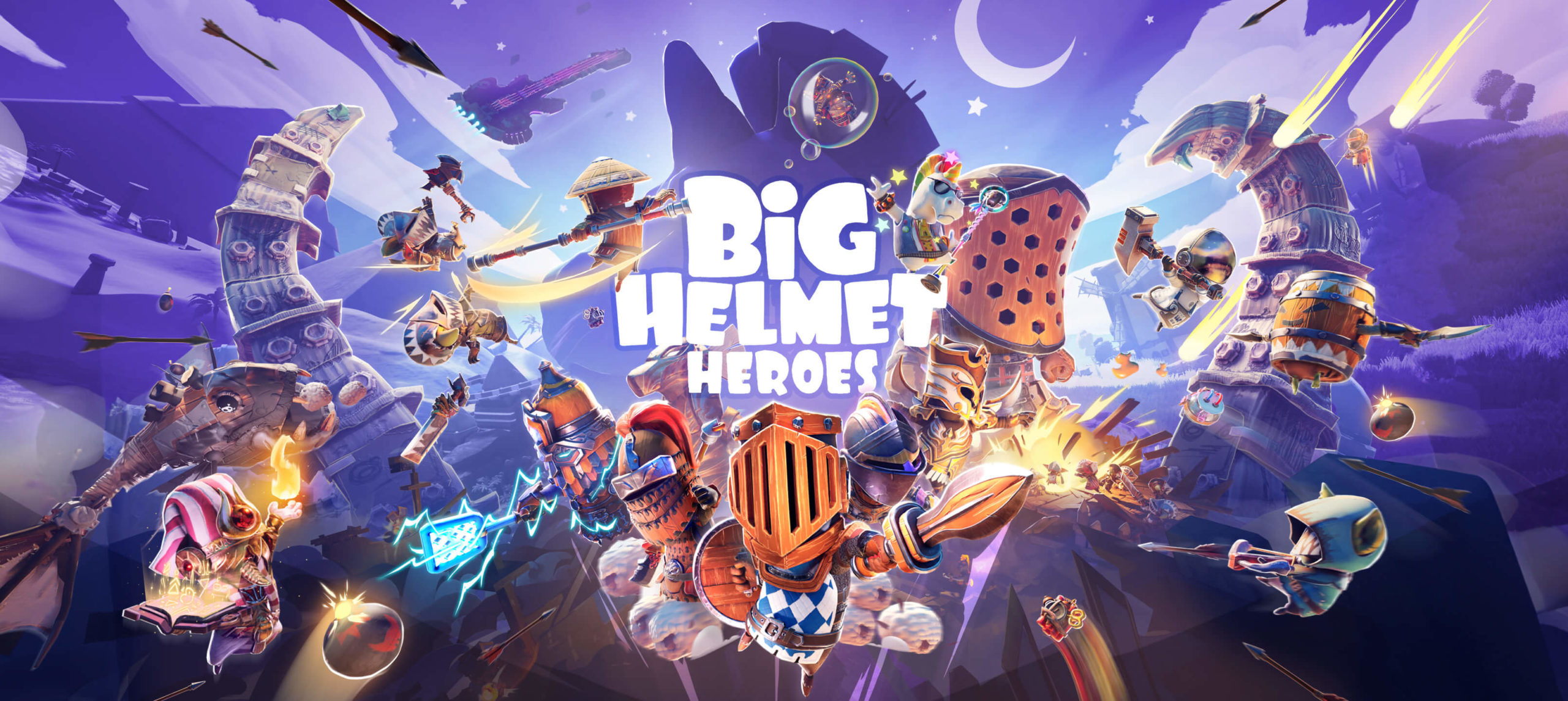 Big Helmet Heroes - Big Helmet Heroes